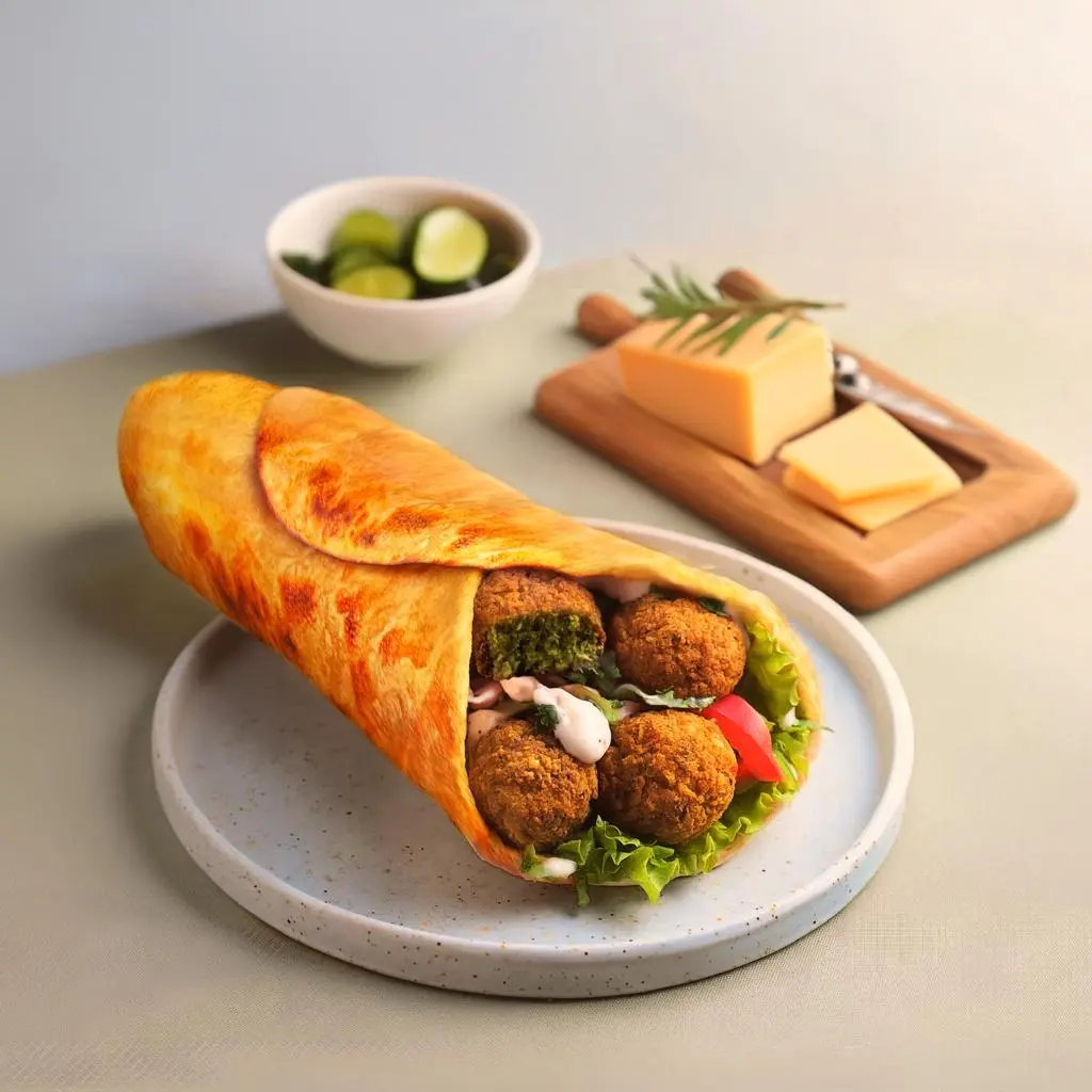 Tameya Pie with Cheese